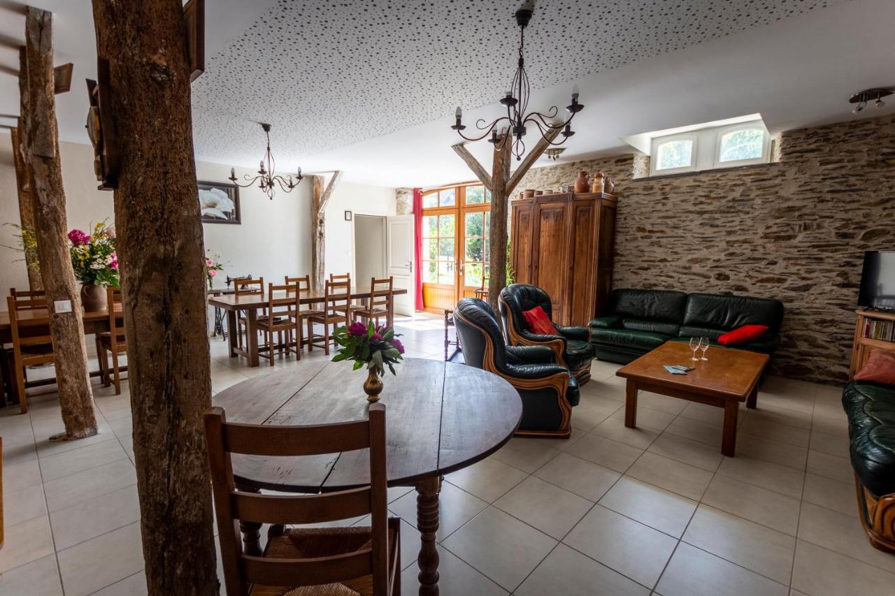 La Haye Gites Et Chambre D'Hotes Avrillé Exterior foto